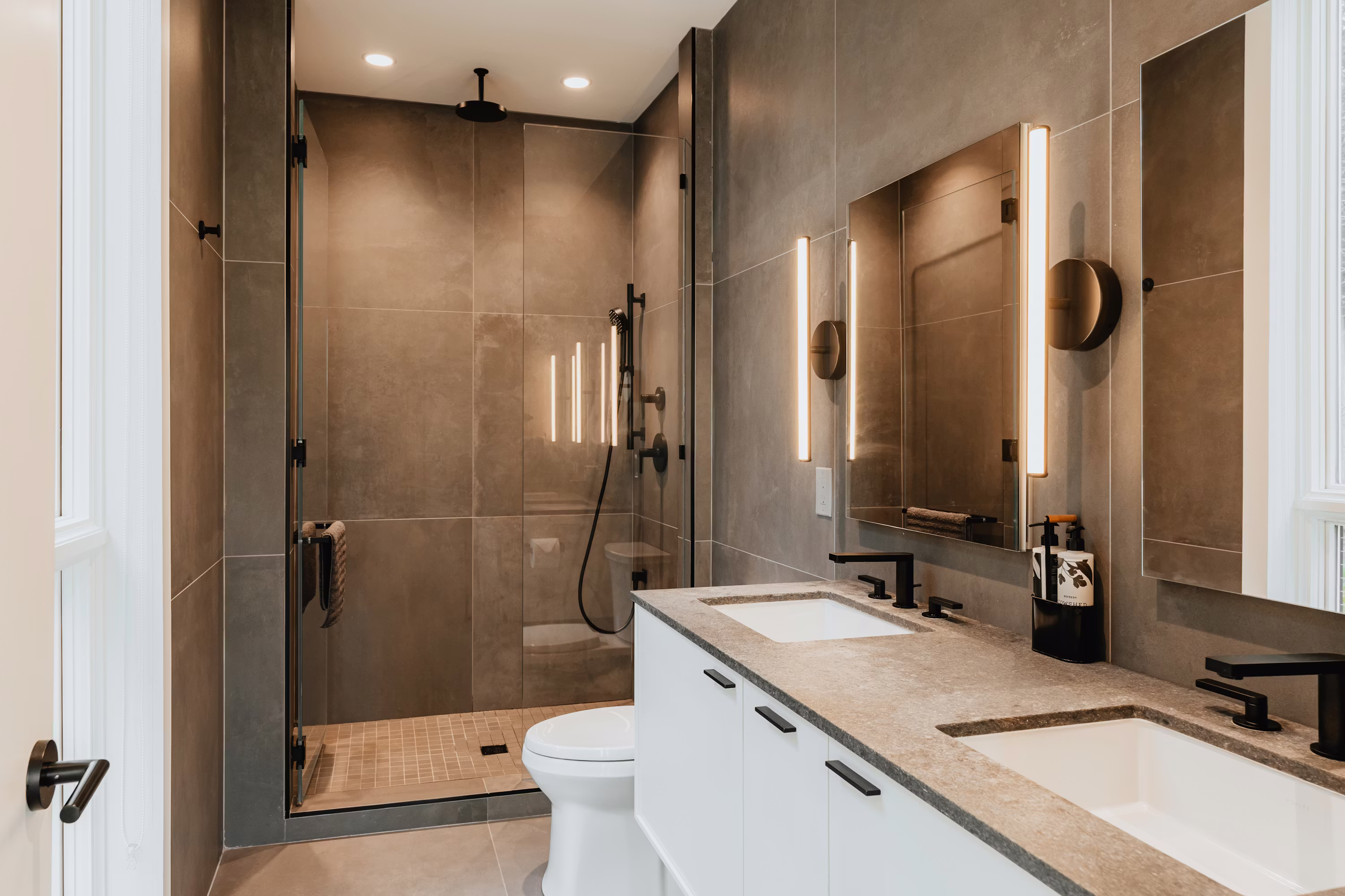 Luxury Bathroom Background